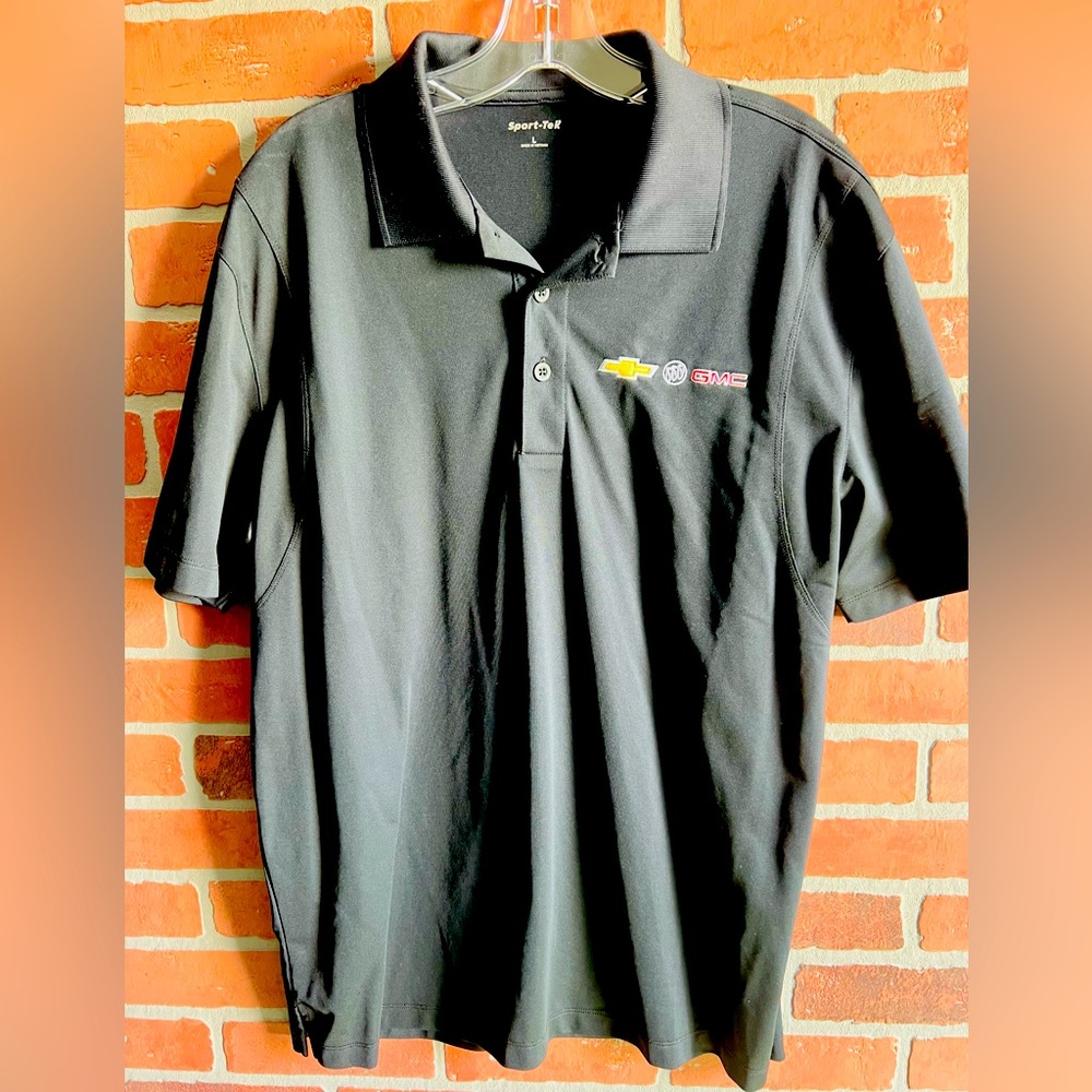 GMC polo shirt large